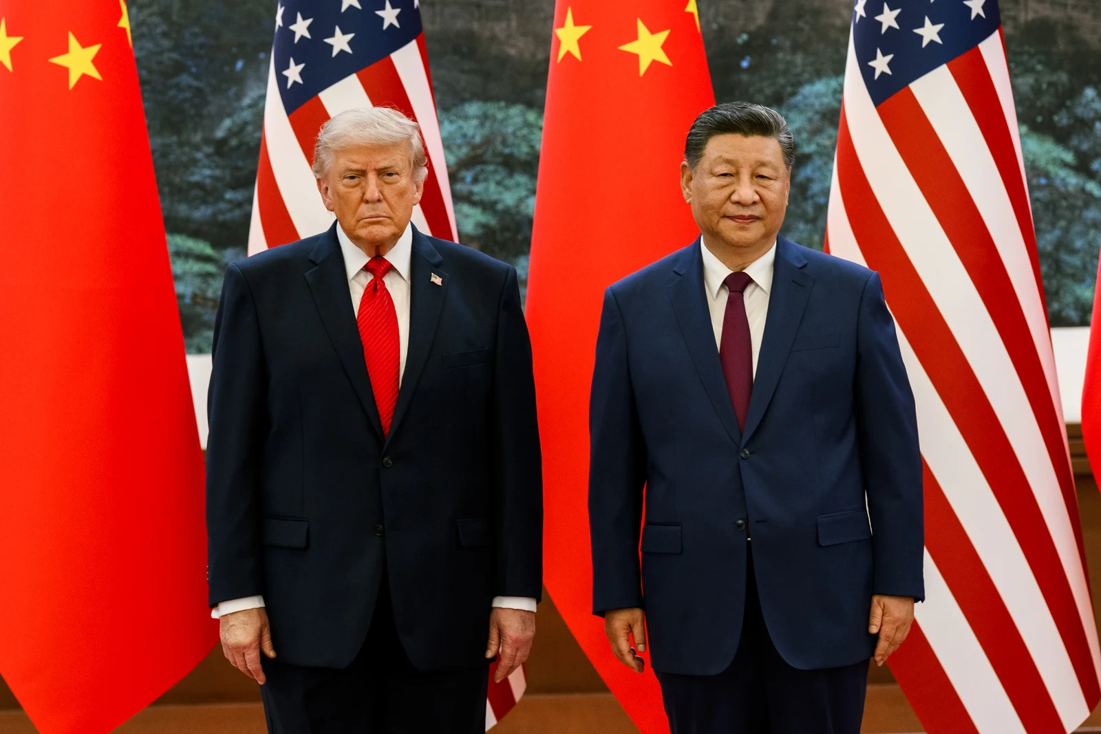 Tensiones entre EE.UU. y China por Taiwán e Irán en cumbre de Beijing