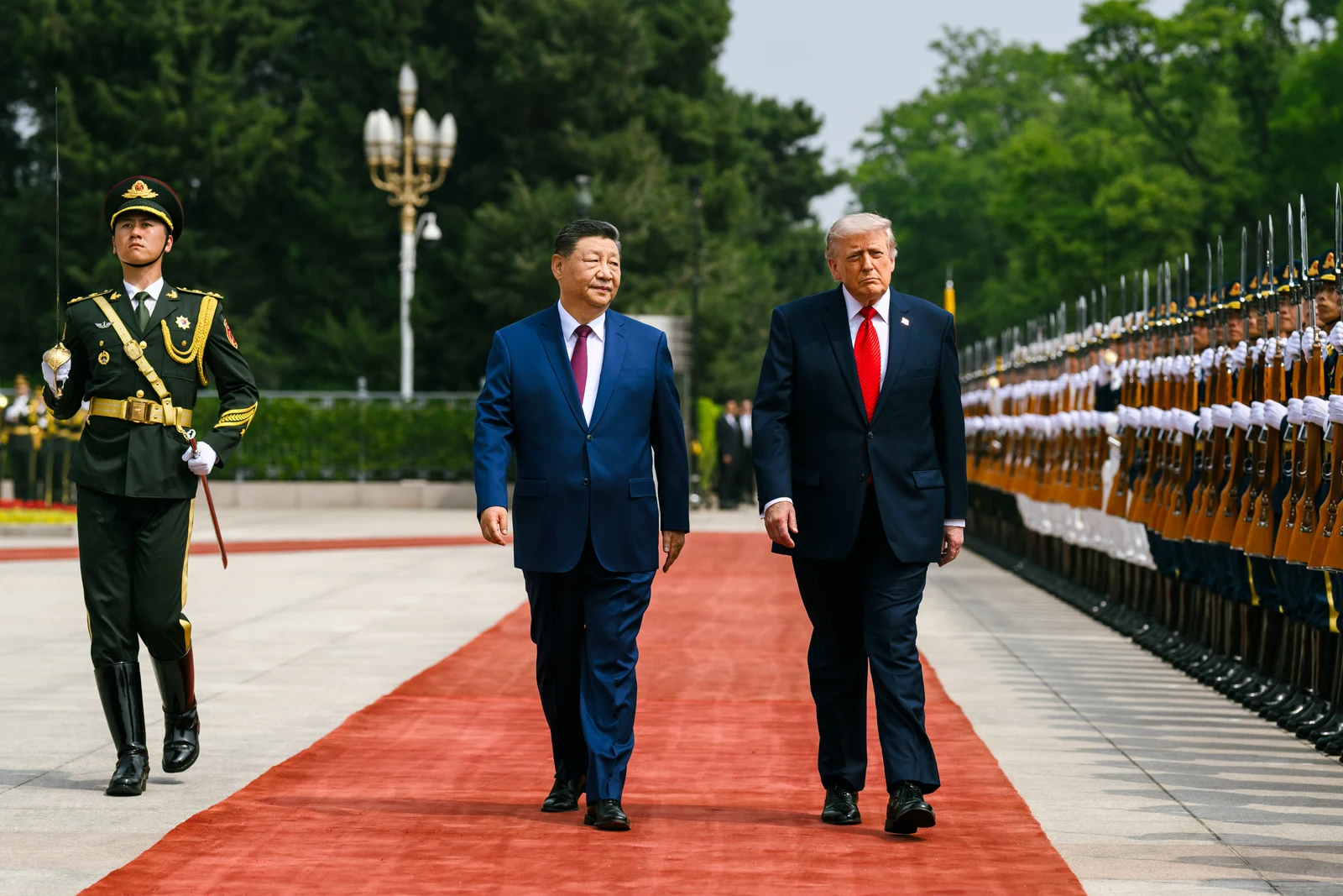 Trump advierte a Taiwán sobre la declaración de independencia tras cumbre con Xi Jinping