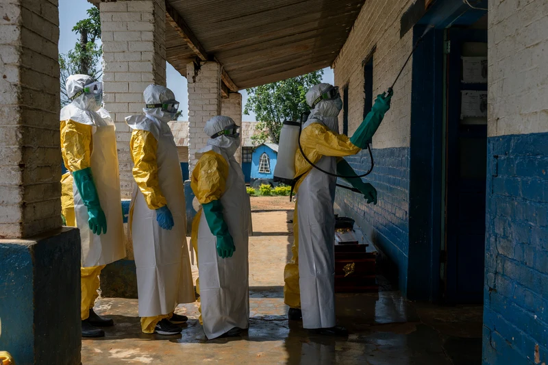 Brote de ébola en el Congo supera los 1.400 casos y expone debilidad del sistema mundial de respuesta sanitaria