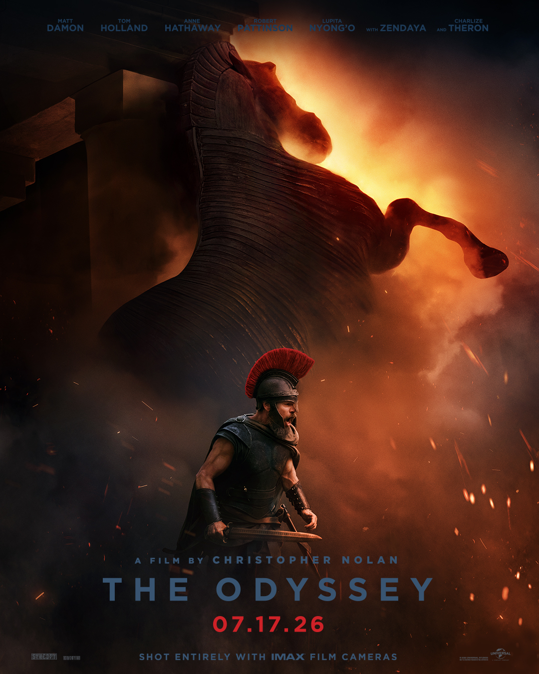 Christopher Nolan dedica su película "The Odyssey" al pionero de Imax David Keighley, fallecido tras cáncer terminal