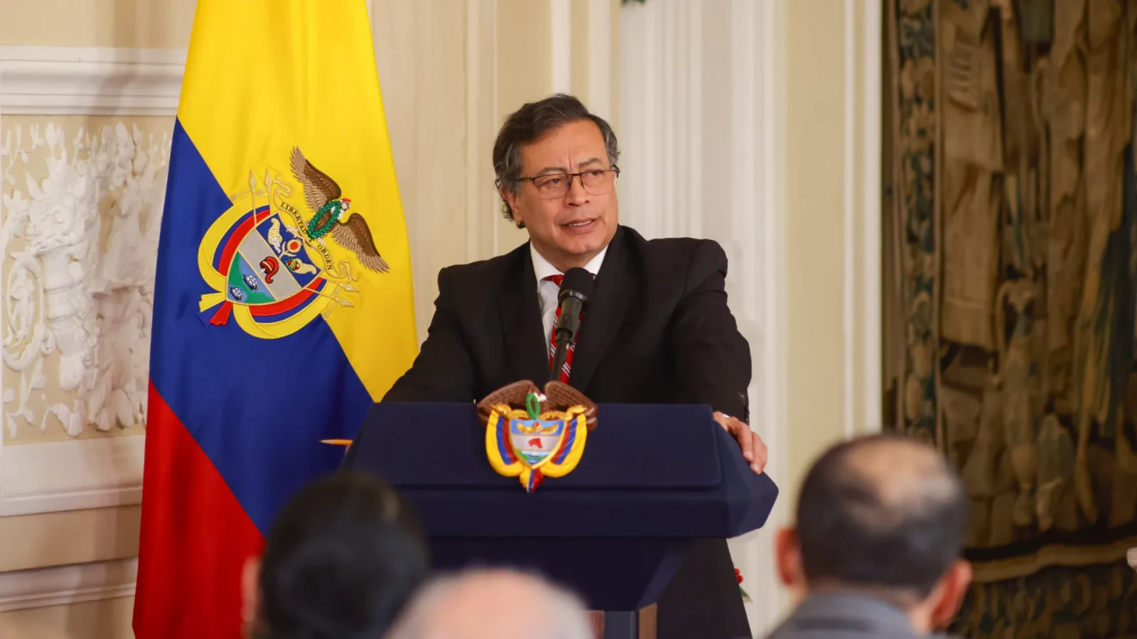 Gobierno colombiano declara estado de conmoción interior en el ...