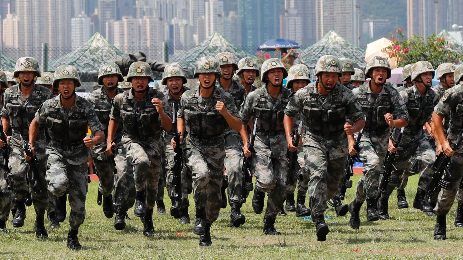 China expande su poder naval con 18 nuevos buques de guerra en 2025